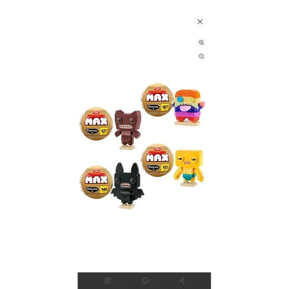Fuggler Mr Buttons Max Build More